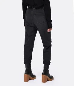 Roseanna Jean Bloom Coton Crinkle Noir 11 Roseanna Jean Bloom Coton Crinkle Noir -ANINE BING Boutique rosea look20220929 471