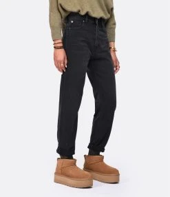 Roseanna Jean Glory Coton Crinkle Noir 10 Roseanna Jean Glory Coton Crinkle Noir -ANINE BING Boutique rosea look20220929 709