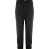 Roseanna Jean Bloom Coton Crinkle Noir -ANINE BING Boutique rosea45901 pck20220929 1