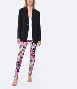 ROTATE Pantalon Taille Haute Rose -ANINE BING Boutique rotat look20230222 247