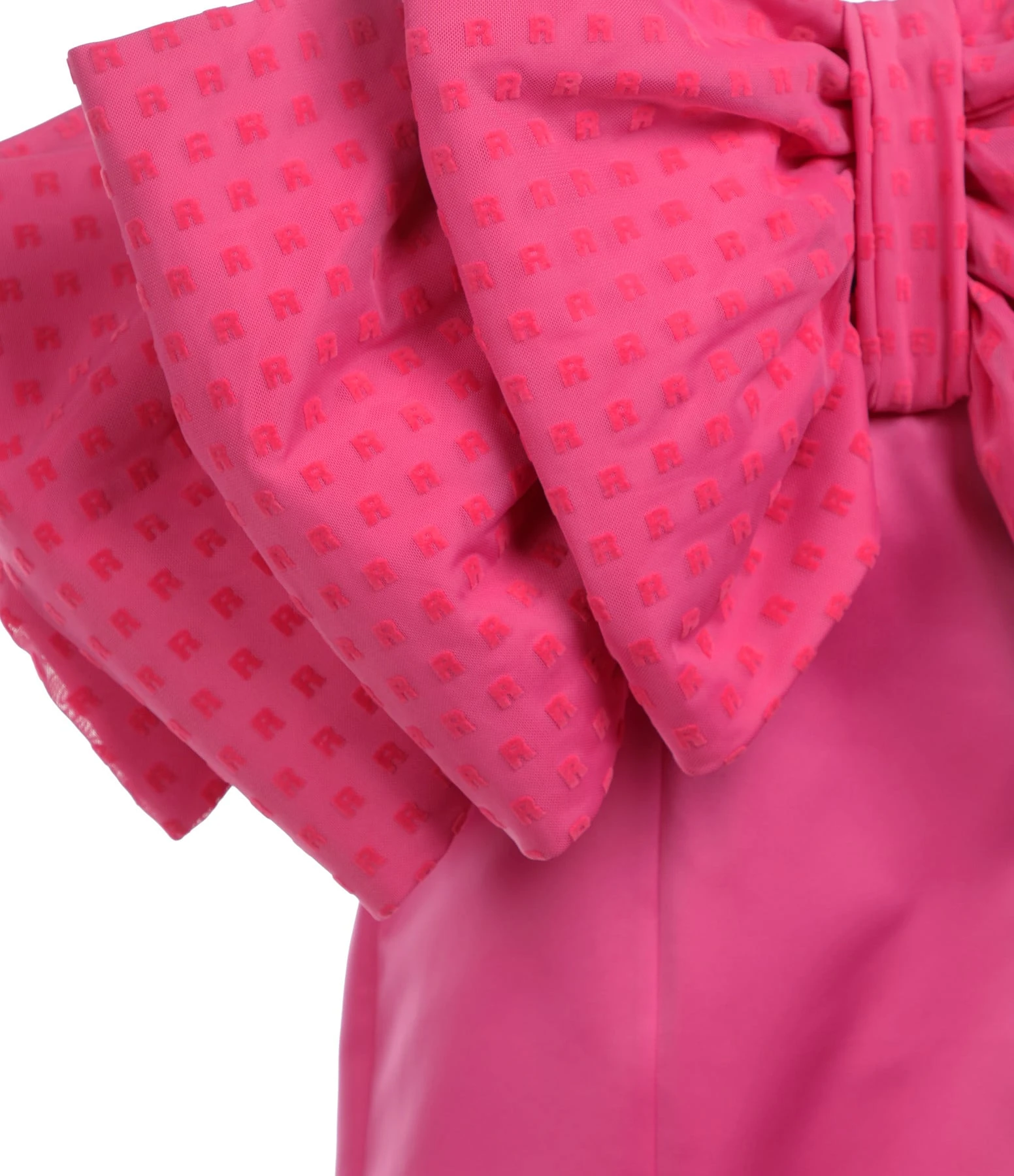 ROTATE Robe Nathalie Rose Violet 4 ROTATE Robe Nathalie Rose Violet – Image 2