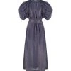 ROTATE Robe Bouffante Bleu Nuit -ANINE BING Boutique rotat51021 pck20221206 1