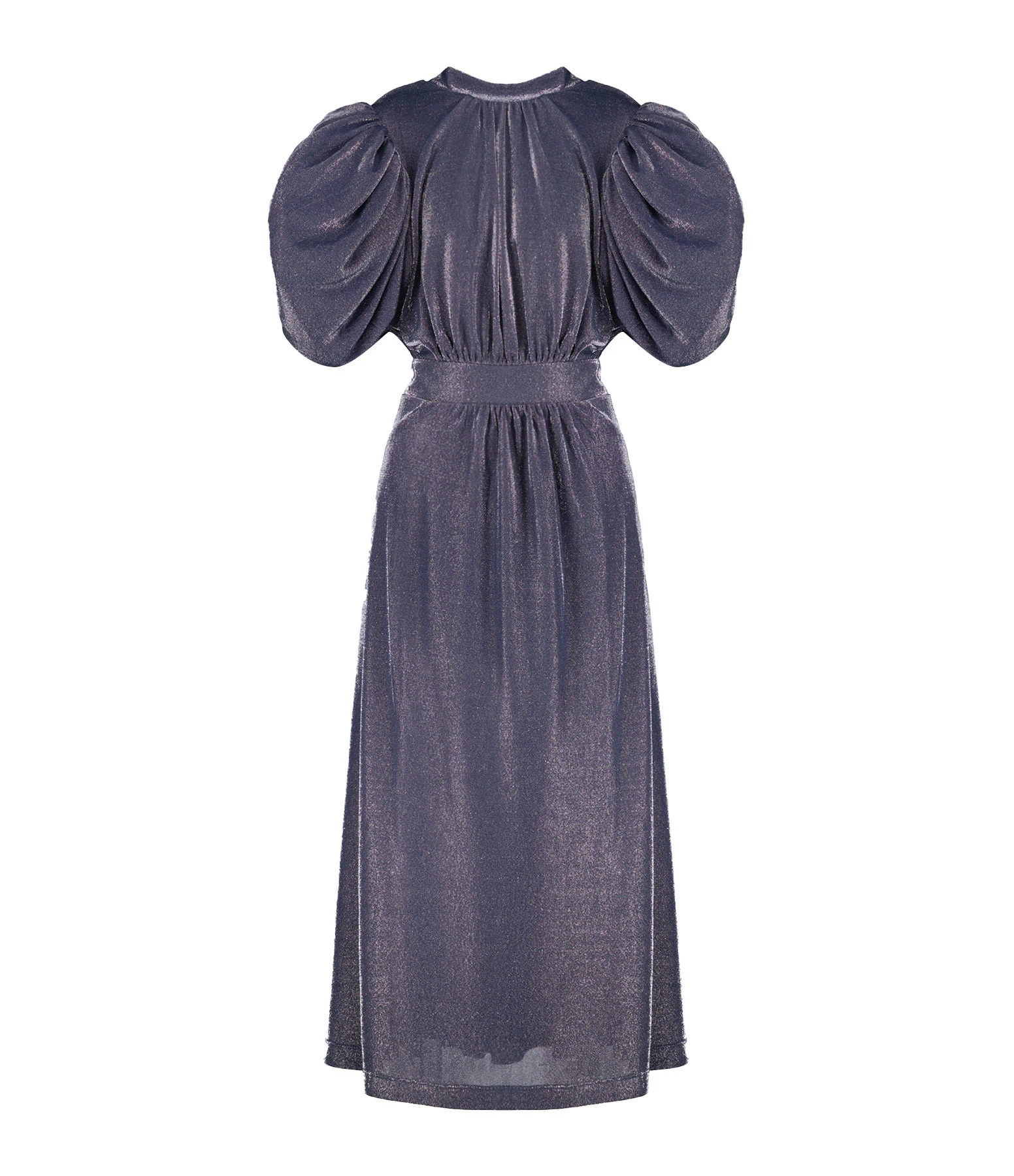 ROTATE Robe Bouffante Bleu Nuit 3 ROTATE Robe Bouffante Bleu Nuit