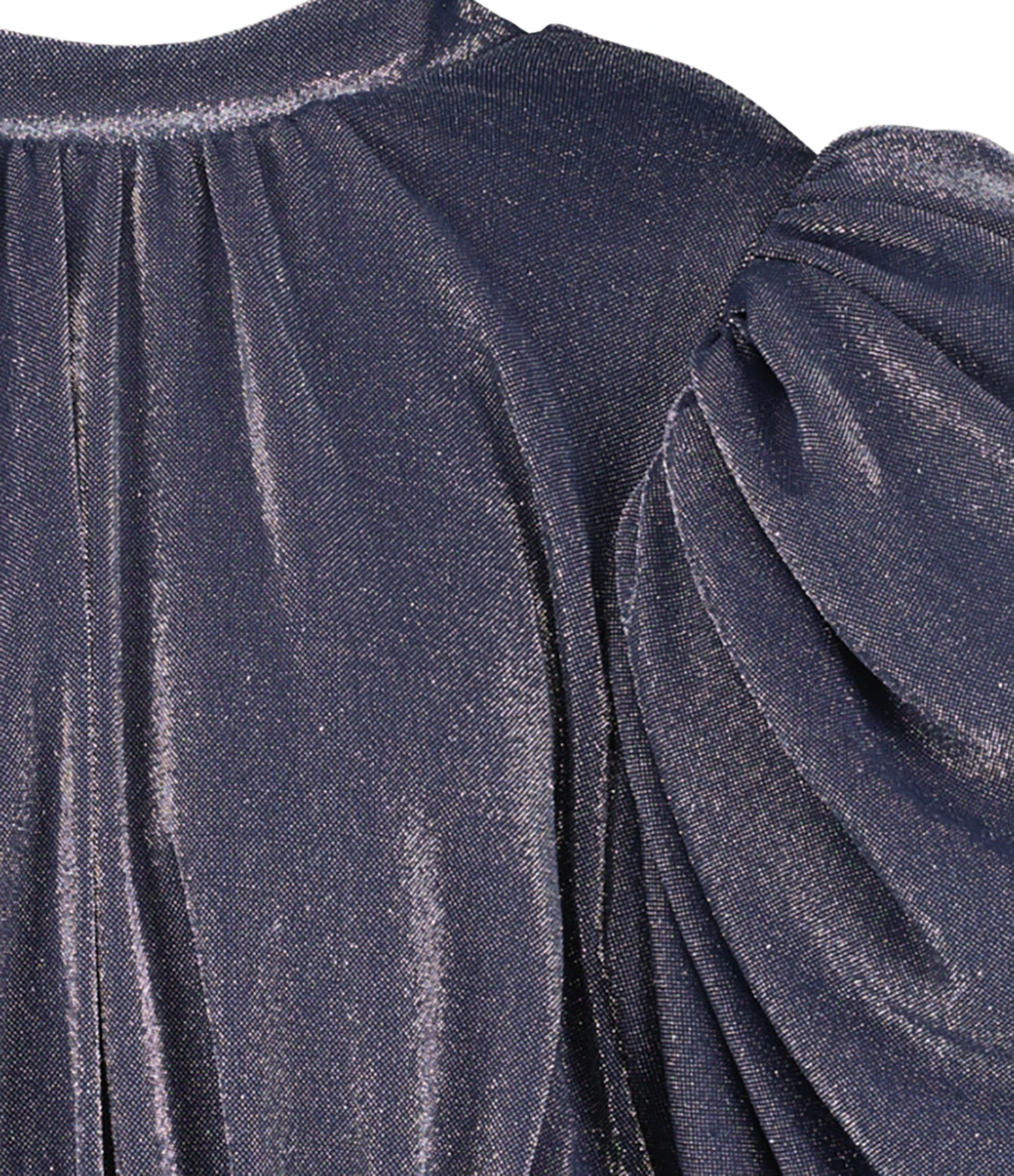 ROTATE Robe Bouffante Bleu Nuit 4 ROTATE Robe Bouffante Bleu Nuit – Image 2