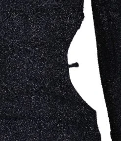 ROTATE Robe Épaulettes Maille Sequins Bleu Nuit -ANINE BING Boutique rotat51026 pck20221205 2 1