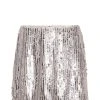 ROTATE Jupe Mini Oliria Sequin Argenté 1 ROTATE Jupe Mini Oliria Sequin Argenté -ANINE BING Boutique rotate sequin mini skirt rt2256