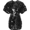 ROTATE Robe Mini Jasy Sequin Argenté 2 ROTATE Robe Mini Jasy Sequin Argenté -ANINE BING Boutique rt2246 1