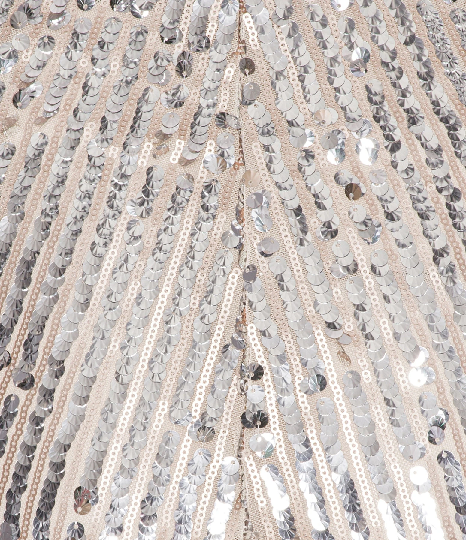 ROTATE Leggings Jean Sequin Argenté 5 ROTATE Leggings Jean Sequin Argenté – Image 3