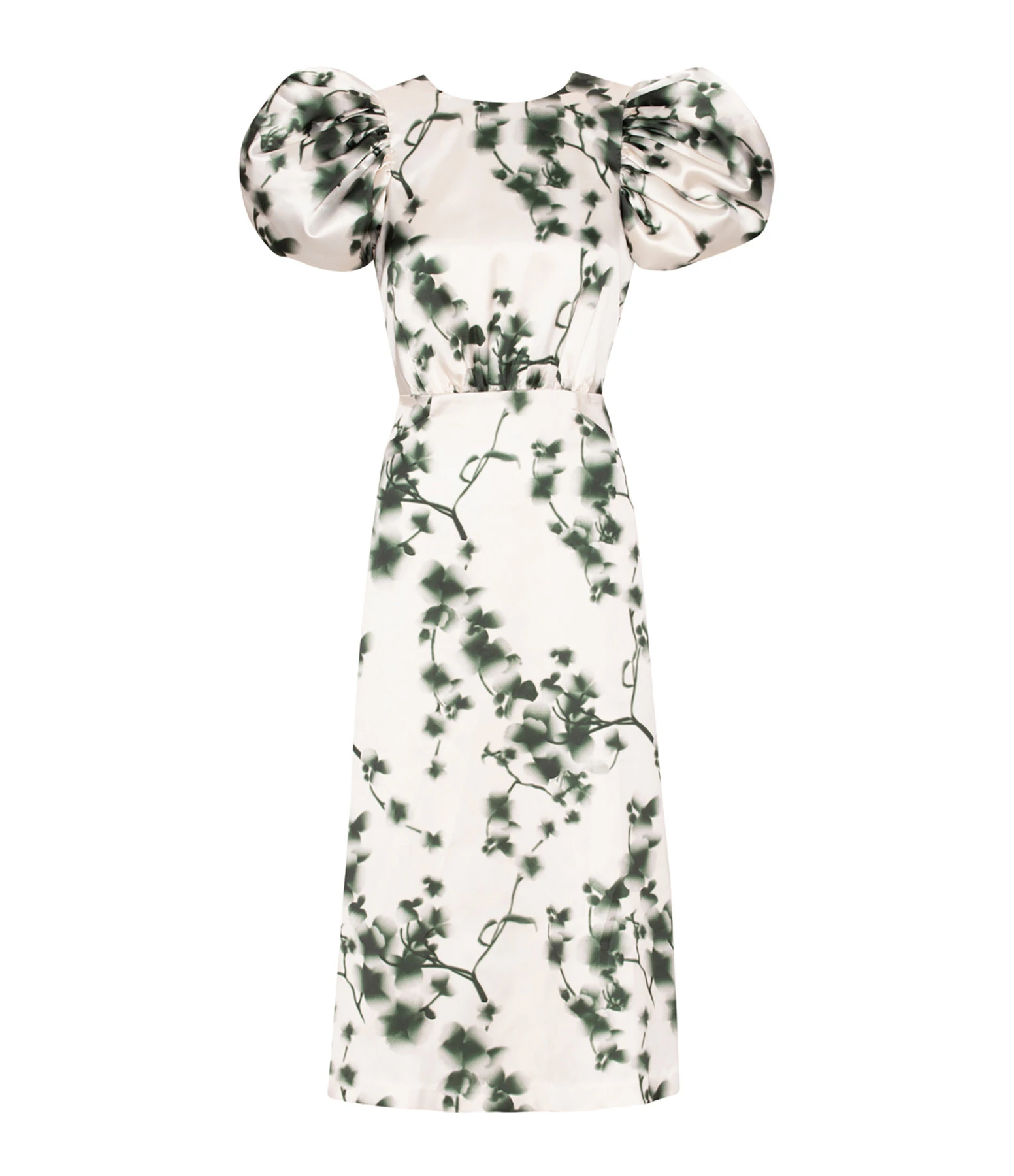 ROTATE Robe Mi-Longue Fleuri 3 ROTATE Robe Mi-Longue Fleuri