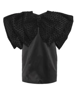 ROTATE Robe Nathalie Noir