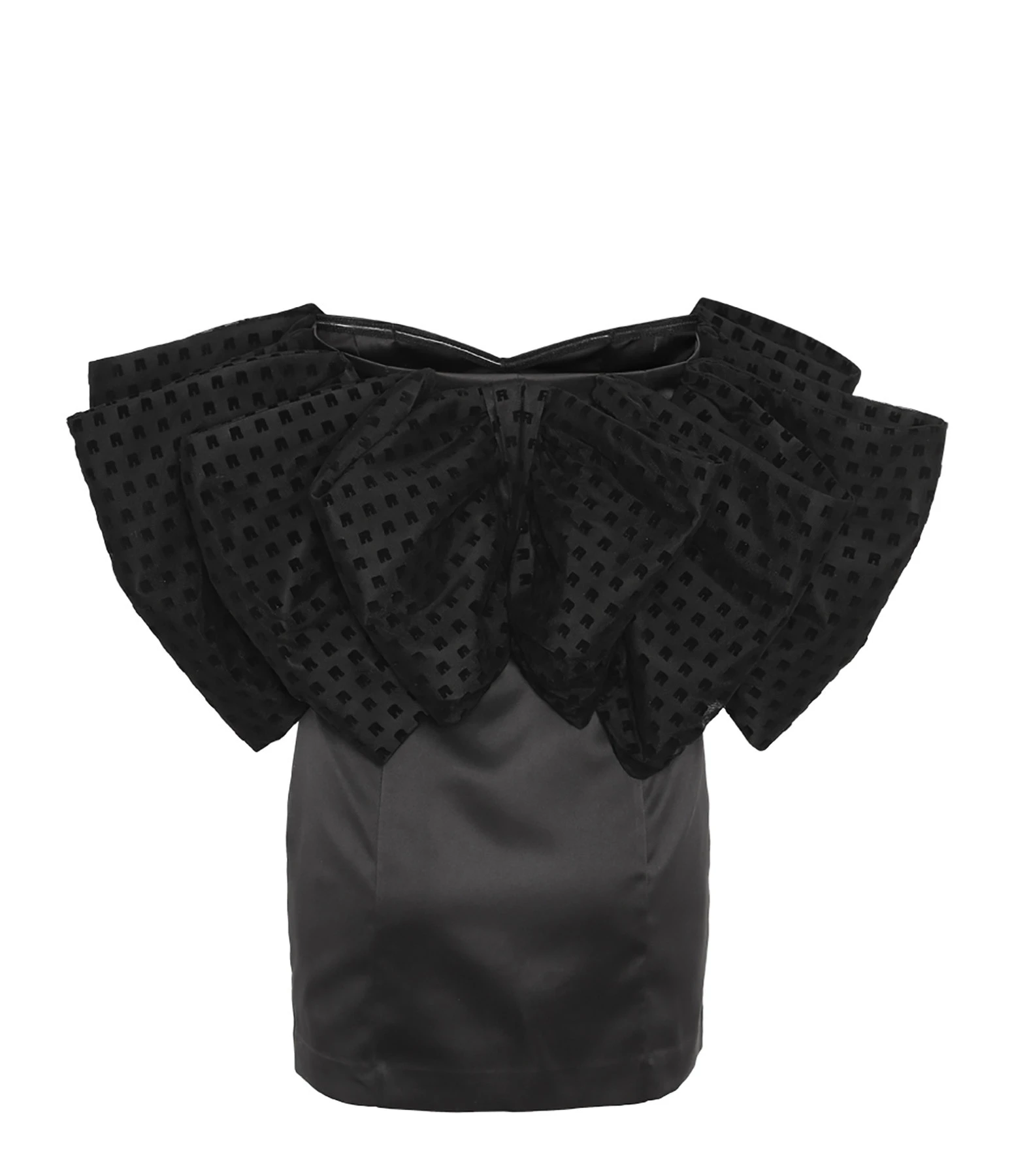 ROTATE Robe Nathalie Noir 4 ROTATE Robe Nathalie Noir – Image 2