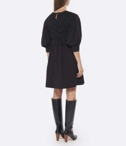 See By Chloé Robe Coton Noir 9 See By Chloé Robe Coton Noir -ANINE BING Boutique seeby look20220712 508