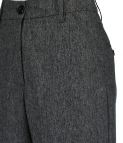 See By Chloé Pantalon Laine Gris 10 See By Chloé Pantalon Laine Gris -ANINE BING Boutique seeby45074 pck20220523 2
