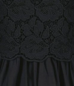 See By Chloé Robe Coton Noir 7 See By Chloé Robe Coton Noir -ANINE BING Boutique seeby45079 pck20220708 2