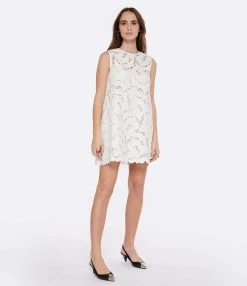 SELF PORTRAIT Robe Mini Dentelle Blanc 8 SELF PORTRAIT Robe Mini Dentelle Blanc -ANINE BING Boutique selfp look20221222 361 1