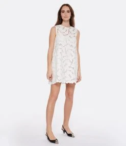 SELF PORTRAIT Robe Mini Dentelle Blanc 8 SELF PORTRAIT Robe Mini Dentelle Blanc -ANINE BING Boutique selfp look20221222 361