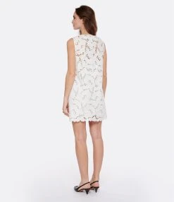 SELF PORTRAIT Robe Mini Dentelle Blanc 9 SELF PORTRAIT Robe Mini Dentelle Blanc -ANINE BING Boutique selfp look20221222 365