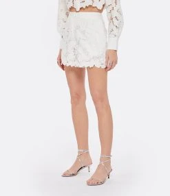 SELF PORTRAIT Short Dentelle Blanc 10 SELF PORTRAIT Short Dentelle Blanc -ANINE BING Boutique selfp look20221222 43