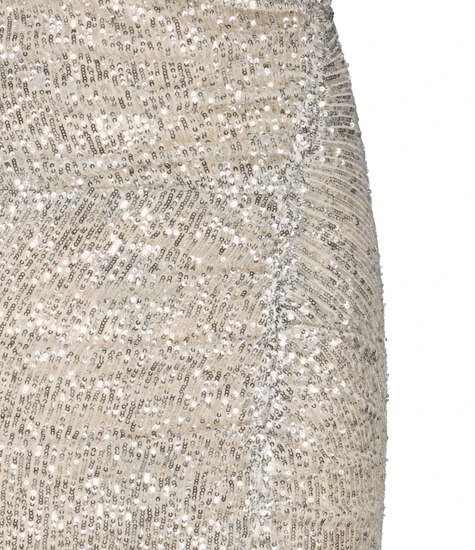 SELF PORTRAIT Jupe Maxi Sequins Argenté 4 SELF PORTRAIT Jupe Maxi Sequins Argenté – Image 2