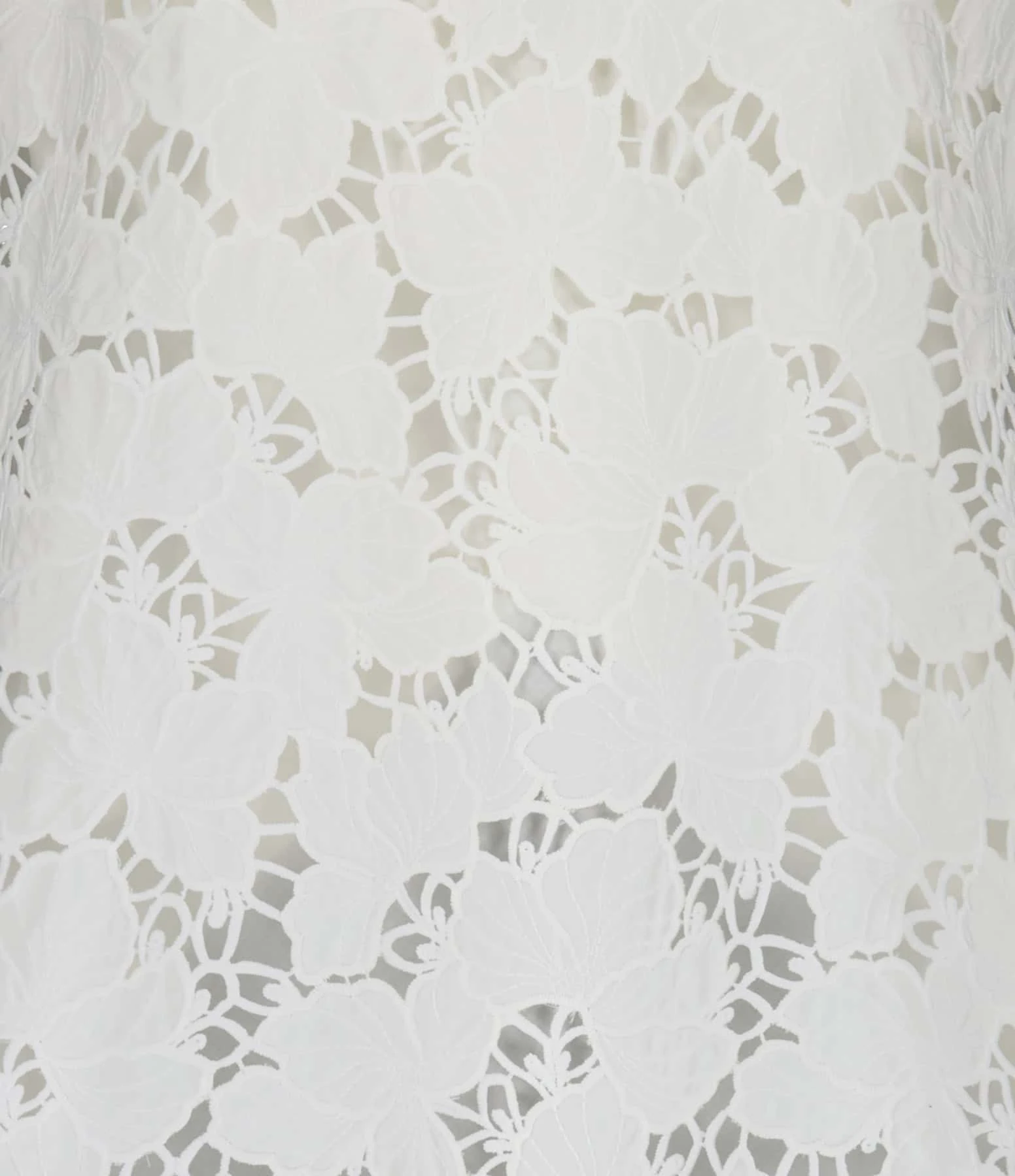 SELF PORTRAIT Robe Mini Dentelle Blanc 4 SELF PORTRAIT Robe Mini Dentelle Blanc – Image 2