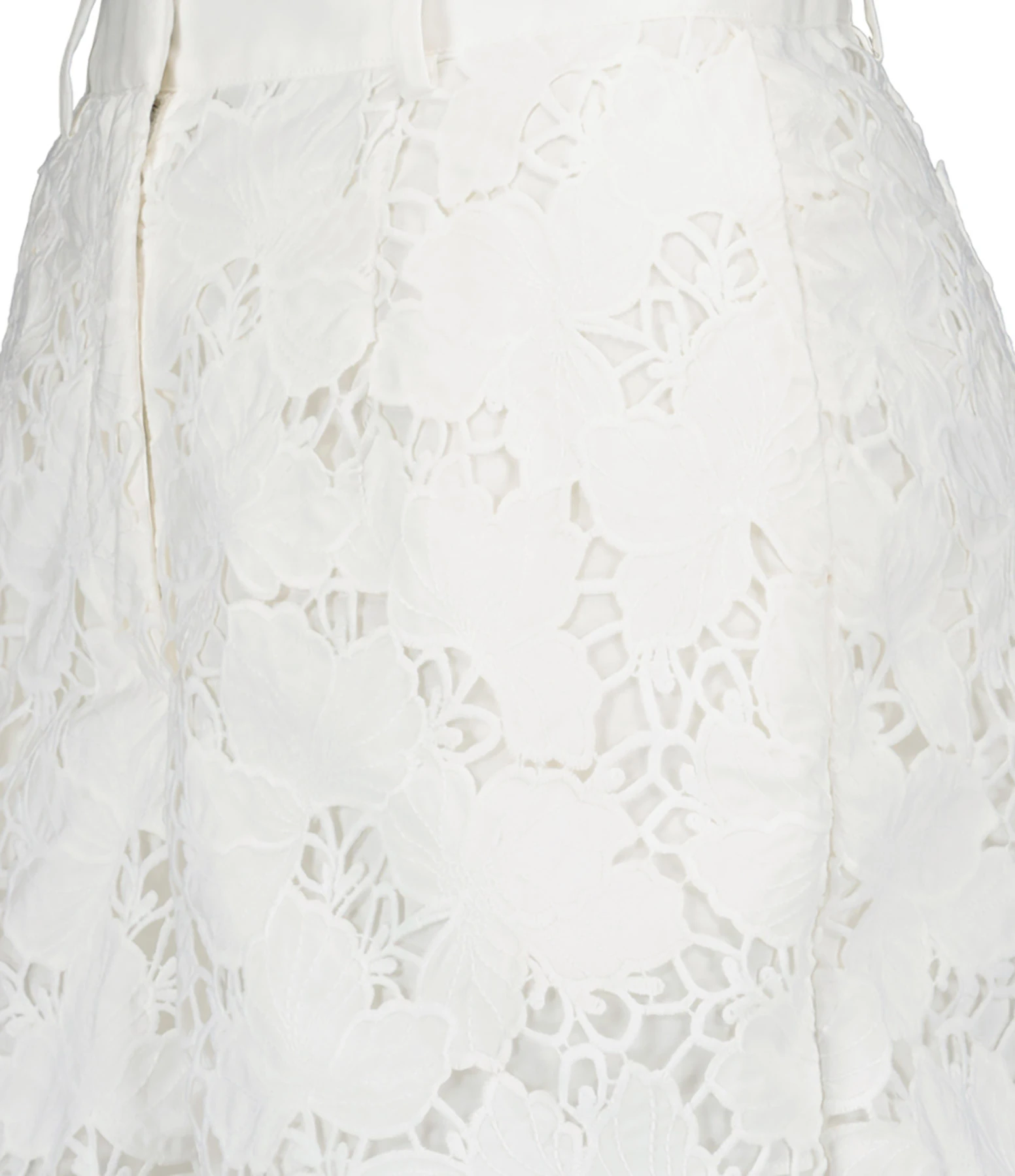 SELF PORTRAIT Short Dentelle Blanc 4 SELF PORTRAIT Short Dentelle Blanc – Image 2