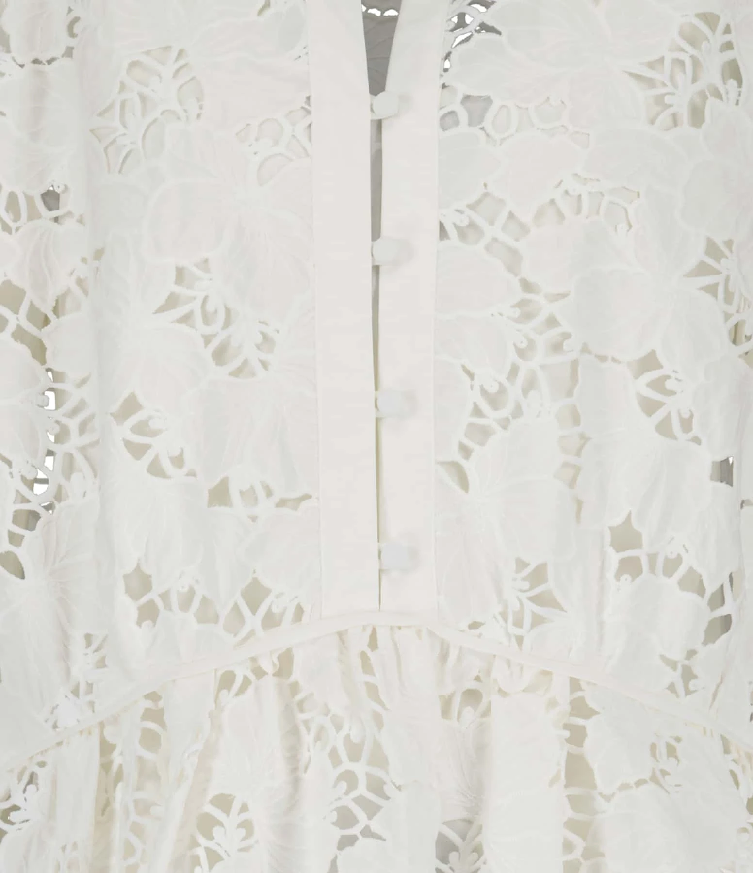 SELF PORTRAIT Robe Mini Dentelle Blanc 4 SELF PORTRAIT Robe Mini Dentelle Blanc – Image 2