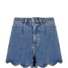 SELF PORTRAIT Short Denim Bleu -ANINE BING Boutique selfp48414 pck20221221 1
