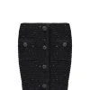 SELF PORTRAIT Jupe Sequins Noir -ANINE BING Boutique selfp51470 pck20230113 1