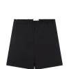 LOULOU STUDIO Short Seto Lin Noir -ANINE BING Boutique seto black