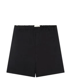 LOULOU STUDIO Short Seto Lin Noir