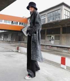 STOULS Pantalon Oswald Agneau Plongé Light Noir -ANINE BING Boutique stoul look20201007 13 1