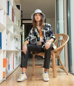 STOULS Pantalon JP Twenty Agneau Plongé Regular Noir 15 STOULS Pantalon JP Twenty Agneau Plongé Regular Noir -ANINE BING Boutique stoul look20210330 13