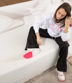 STOULS Pantalon Oswald Agneau Plongé Light Noir -ANINE BING Boutique stoul look20210330 1 1