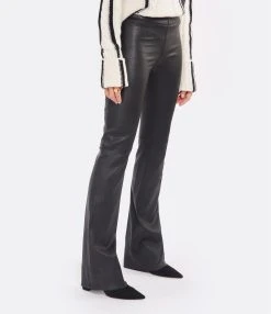 STOULS Pantalon Matt Agneau Plongé Light Noir 11 STOULS Pantalon Matt Agneau Plongé Light Noir -ANINE BING Boutique stoul look20220726 519