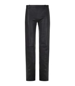 STOULS Pantalon Oswald Agneau Plongé Light Noir