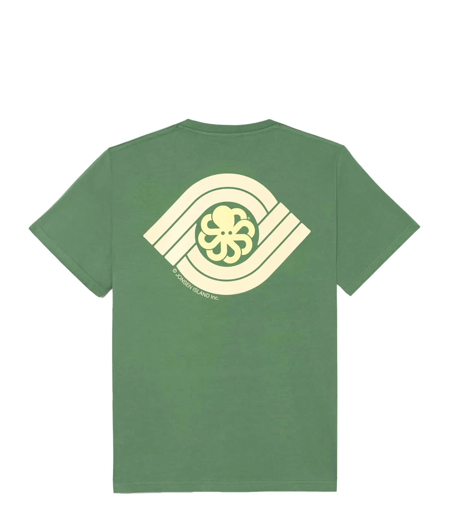 JONSEN ISLAND Tee-Shirt Classic Big Brother Vert 4 JONSEN ISLAND Tee-Shirt Classic Big Brother Vert – Image 2