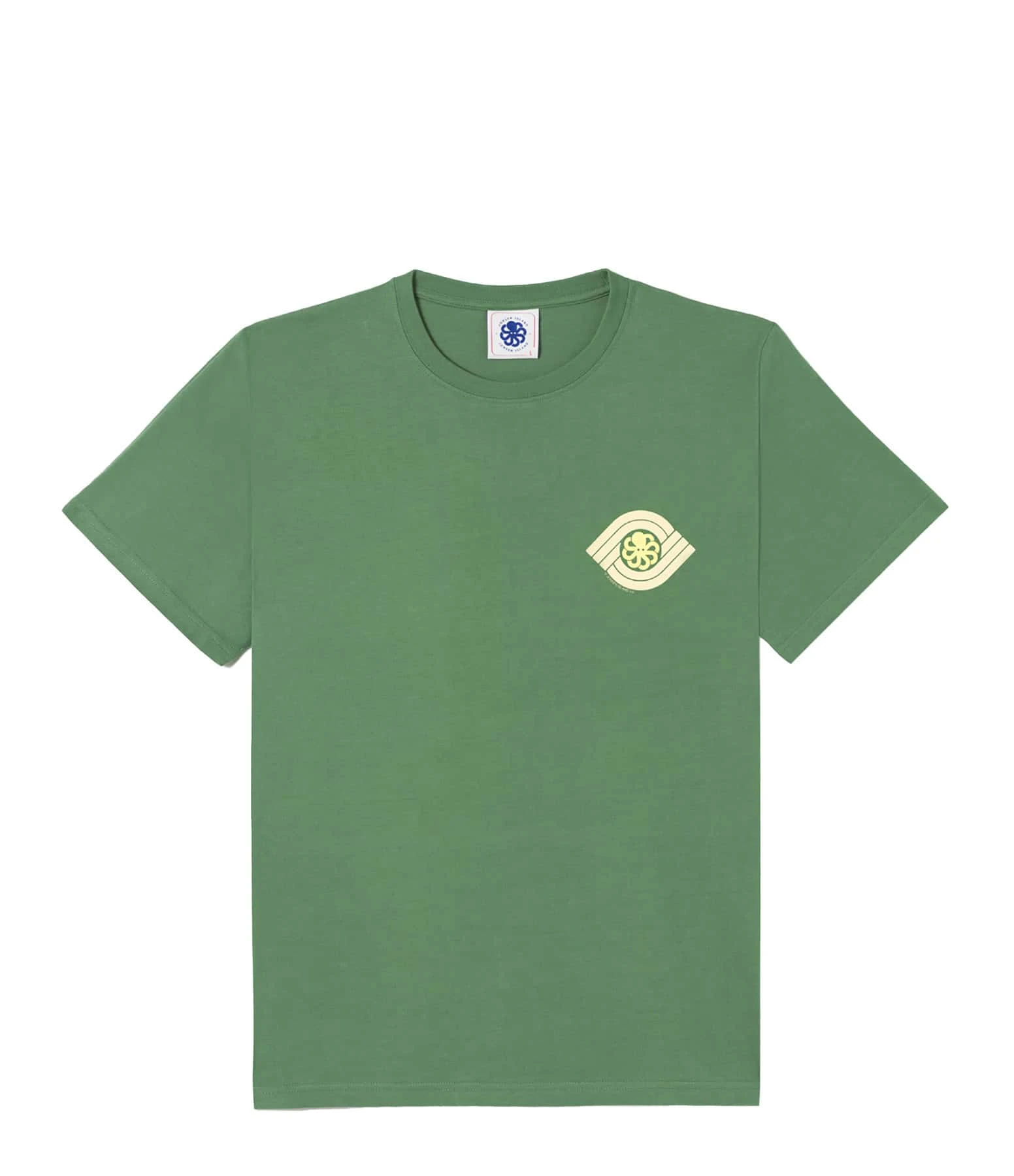 JONSEN ISLAND Tee-Shirt Classic Big Brother Vert 3 JONSEN ISLAND Tee-Shirt Classic Big Brother Vert