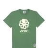JONSEN ISLAND Tee-Shirt Classic Big Vert -ANINE BING Boutique t shirt classic big green