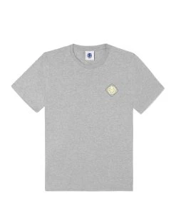 JONSEN ISLAND Tee-Shirt Classic Big Label Gris Clair