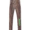 Ganni Legging Recyclé Léopard -ANINE BING Boutique t3486 3631 943