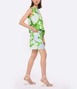 Tara Jarmon Short Sylvie Verveine -ANINE BING Boutique taraj look20230223 232 1