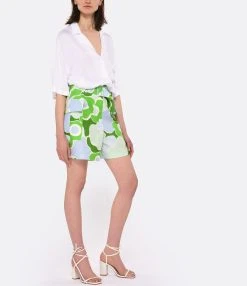 Tara Jarmon Short Sylvie Verveine -ANINE BING Boutique taraj look20230223 234