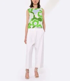 Tara Jarmon Top Tepee Lin Verveine 11 Tara Jarmon Top Tepee Lin Verveine -ANINE BING Boutique taraj look20230223 239