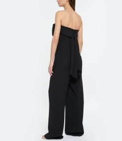 Tara Jarmon Combinaison Coeur Noir 9 Tara Jarmon Combinaison Coeur Noir -ANINE BING Boutique taraj look20230228 299