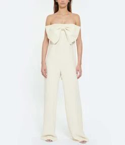 Tara Jarmon Pantalon Coeur Écru 7 Tara Jarmon Pantalon Coeur Écru -ANINE BING Boutique taraj look20230228 301