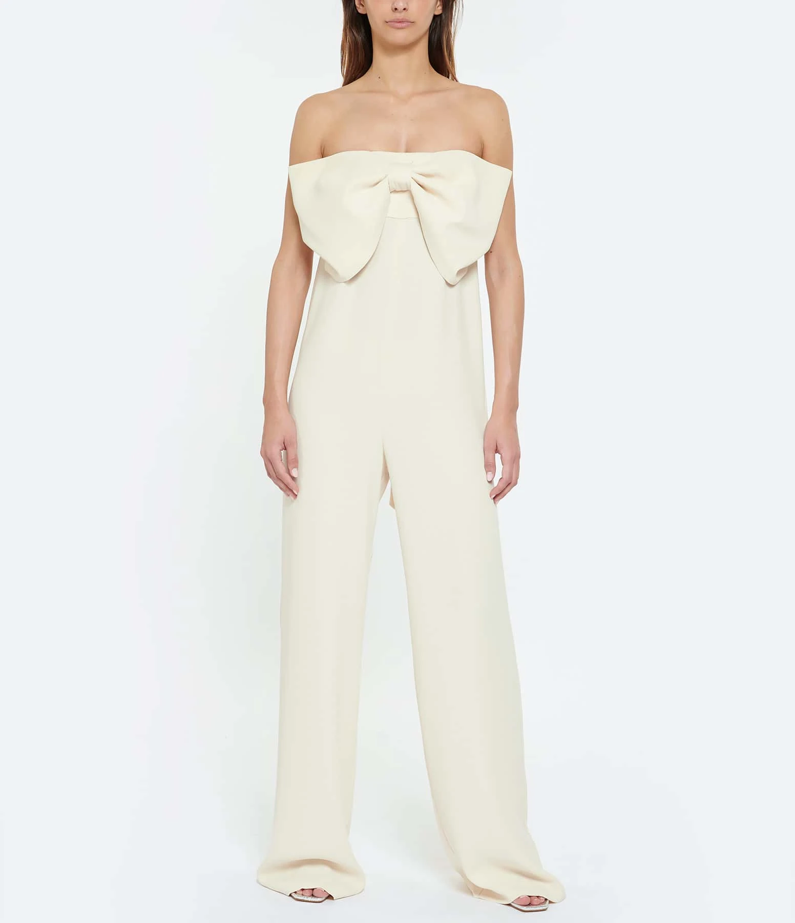 Tara Jarmon Pantalon Coeur Écru 4 Tara Jarmon Pantalon Coeur Écru – Image 3