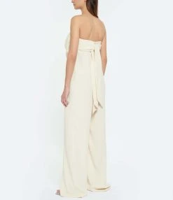 Tara Jarmon Pantalon Coeur Écru 8 Tara Jarmon Pantalon Coeur Écru -ANINE BING Boutique taraj look20230228 302