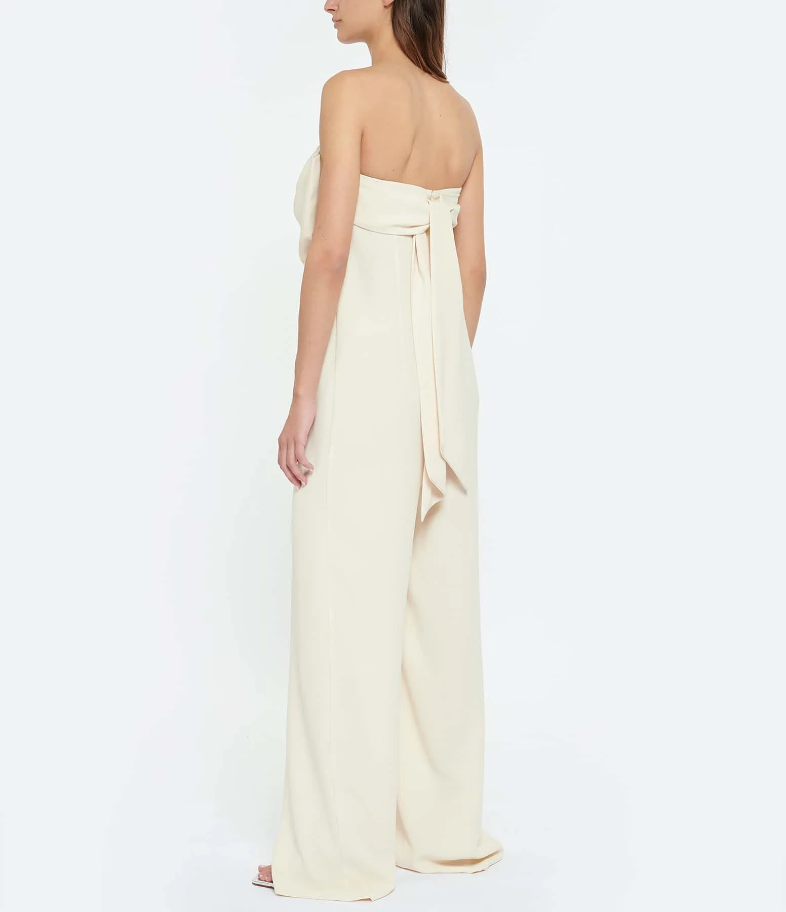 Tara Jarmon Pantalon Coeur Écru 5 Tara Jarmon Pantalon Coeur Écru – Image 4