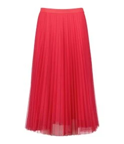 Tara Jarmon Jupe Longue Juillet Fuchsia