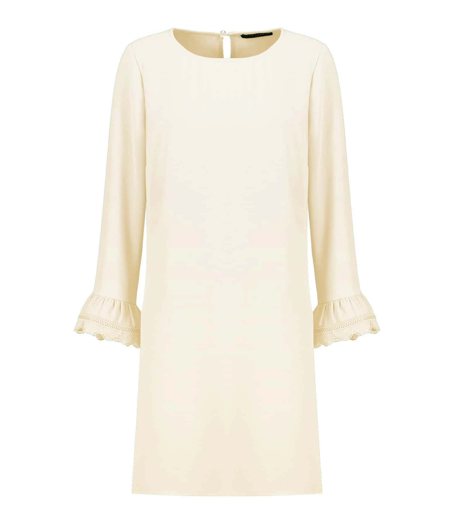 Tara Jarmon Robe Courte Reel Écru 3 Tara Jarmon Robe Courte Reel Écru